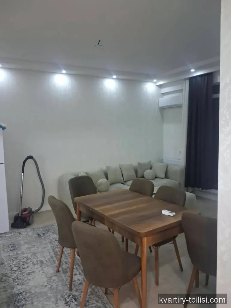Двухкомнатная квартира в Дигоми 1-9 — 550 USD/мес | Tbilisi Homes