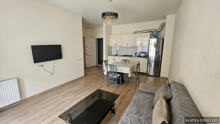 2-bedroom Apartment for rent in Digomi 1-9, Tbilisi, 50 sqm, floor 8/11 — 500 USD/month | Tbilisi Homes