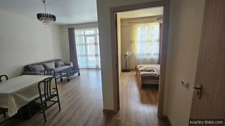 2-bedroom Apartment for rent in Digomi 1-9, Tbilisi, 50 sqm, floor 8/11 — 500 USD/month | Tbilisi Homes