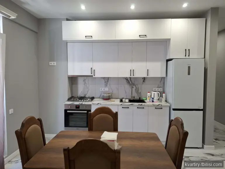 Трёхкомнатная квартира в Дигоми 1-9 — 650 USD/мес | Tbilisi Homes