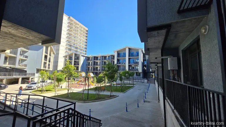 3-bedroom Apartment for rent in Digomi 1-9, Tbilisi, 73 sqm, floor 1/4 — 800 USD/month | Tbilisi Homes