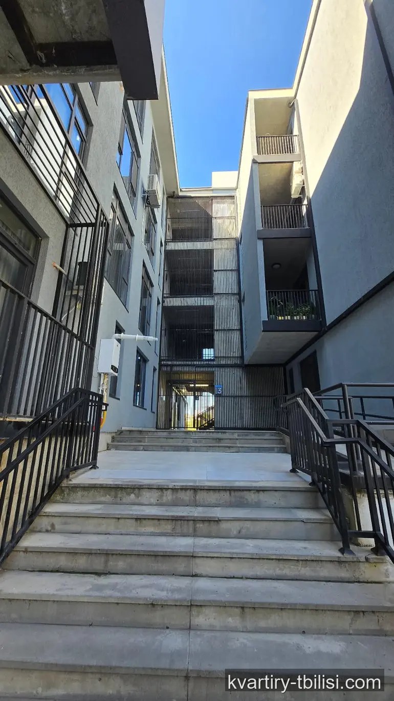 3-bedroom Apartment for rent in Digomi 1-9, Tbilisi, 73 sqm, floor 1/4 — 800 USD/month | Tbilisi Homes