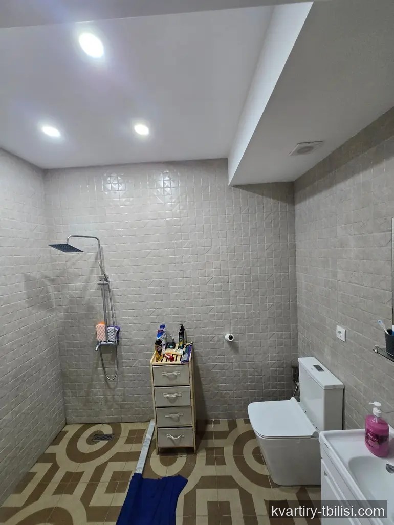 3-bedroom Apartment for rent in Digomi 1-9, Tbilisi, 73 sqm, floor 1/4 — 800 USD/month | Tbilisi Homes