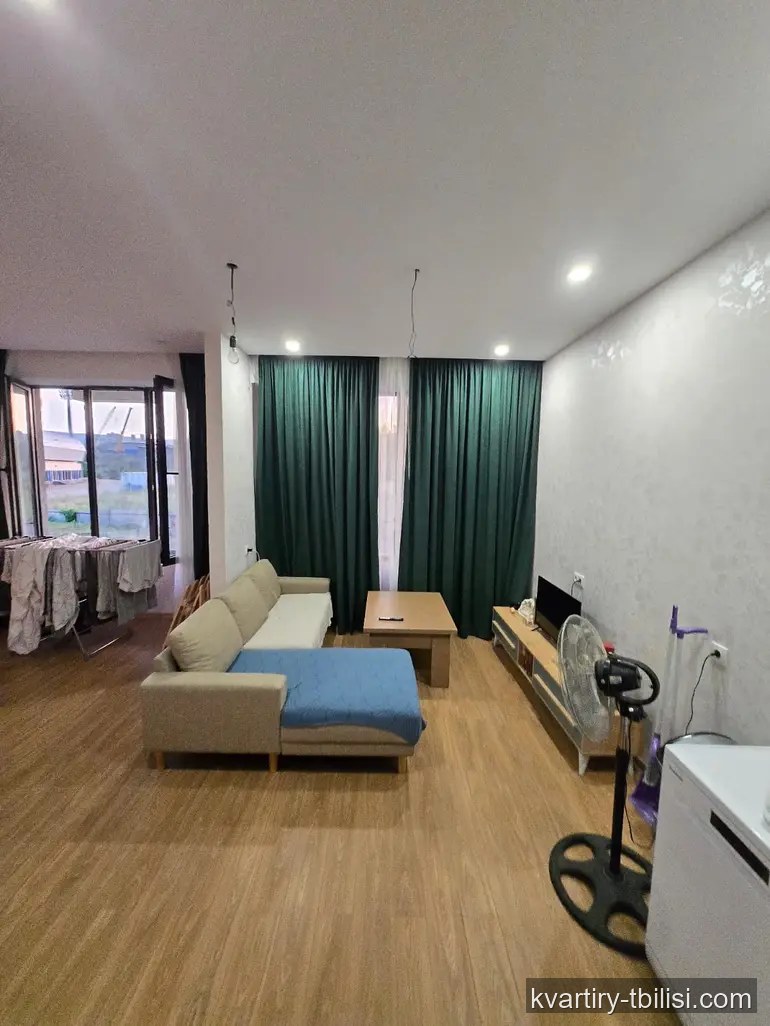 3-bedroom Apartment for rent in Digomi 1-9, Tbilisi, 73 sqm, floor 1/4 — 800 USD/month | Tbilisi Homes