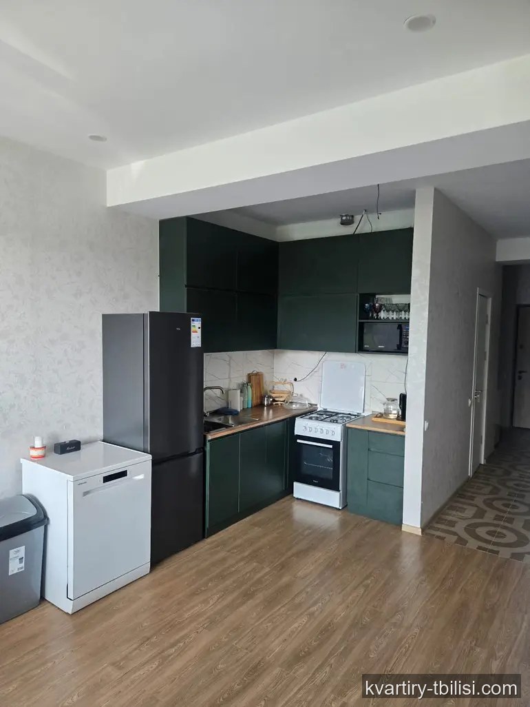 3-bedroom Apartment for rent in Digomi 1-9, Tbilisi, 72 sqm, floor 1/4 — 800 USD/month | Tbilisi Homes