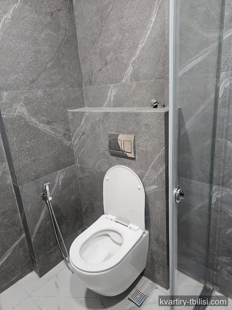 Трёхкомнатная квартира в Дигоми 1-9 — 750 USD/мес | Tbilisi Homes
