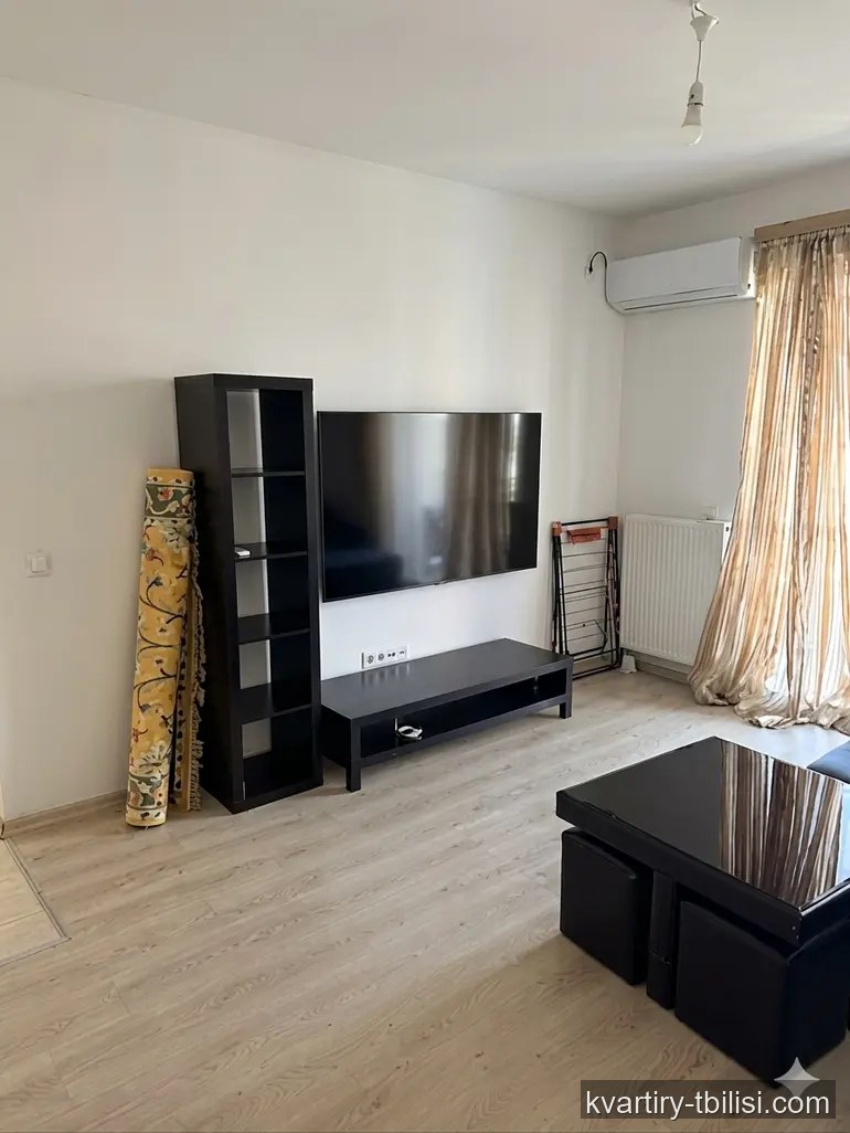 3-bedroom Apartment for rent in Digomi 1-9, Tbilisi, 80 sqm, floor 8/9 — 700 USD/month | Tbilisi Homes