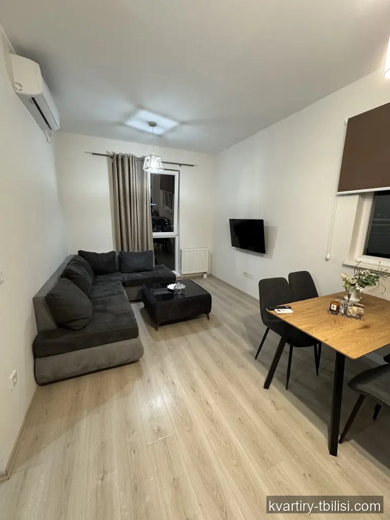 Трёхкомнатная квартира в Дигоми 1-9 — 600 USD/мес | Tbilisi Homes
