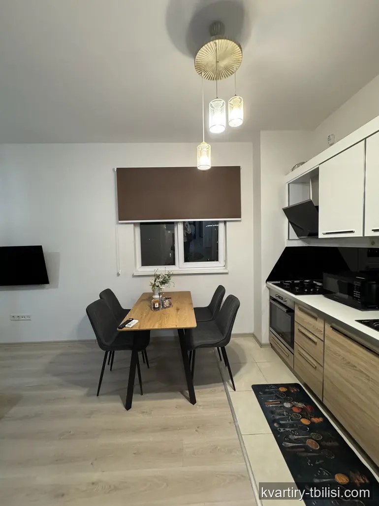 Трёхкомнатная квартира в Дигоми 1-9 — 600 USD/мес | Tbilisi Homes