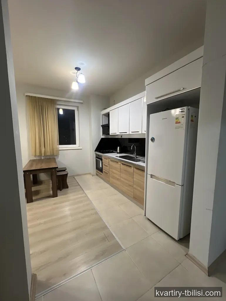 Трёхкомнатная квартира в Дигоми 1-9 — 650 USD/мес | Tbilisi Homes