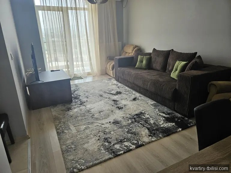 3-bedroom Apartment for rent in Digomi 1-9, Tbilisi, 80 sqm, floor 18/22 — 750 USD/month | Tbilisi Homes