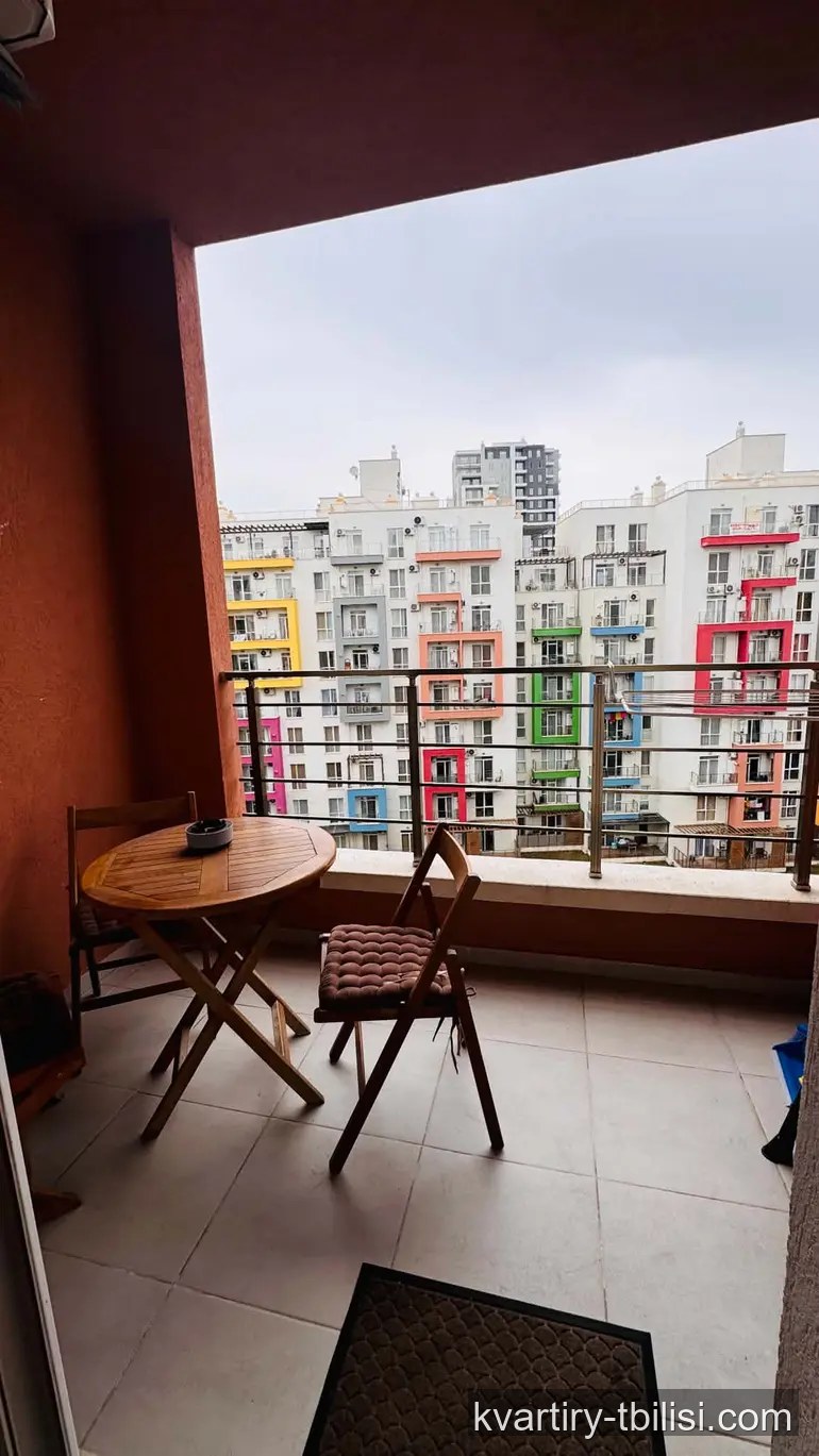 3-bedroom Apartment for rent in Digomi 1-9, Tbilisi, 70 sqm, floor 7/9 — 750 USD/month | Tbilisi Homes