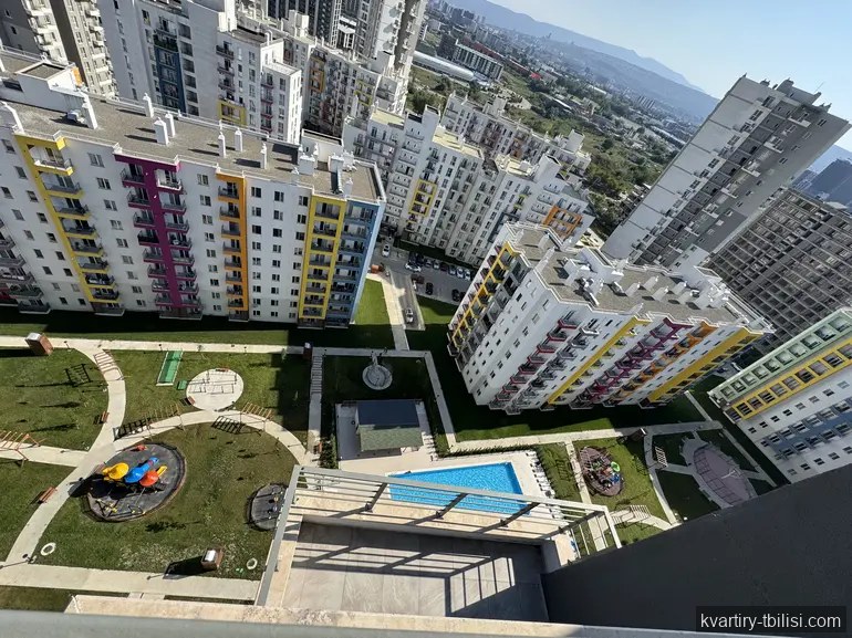 Трёхкомнатная квартира в Дигоми 1-9 — 1 050 USD/мес | Tbilisi Homes
