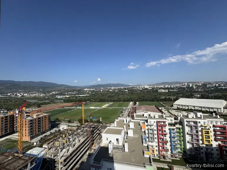 Трёхкомнатная квартира в Дигоми 1-9 — 1 050 USD/мес | Tbilisi Homes