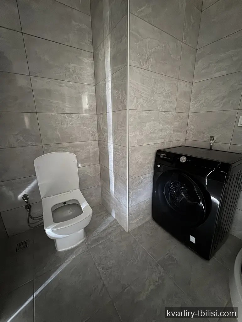 Трёхкомнатная квартира в Дигоми 1-9 — 1 050 USD/мес | Tbilisi Homes
