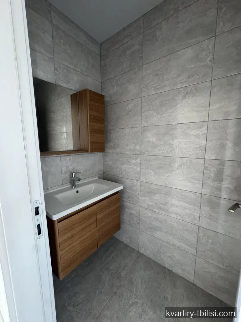Трёхкомнатная квартира в Дигоми 1-9 — 1 050 USD/мес | Tbilisi Homes