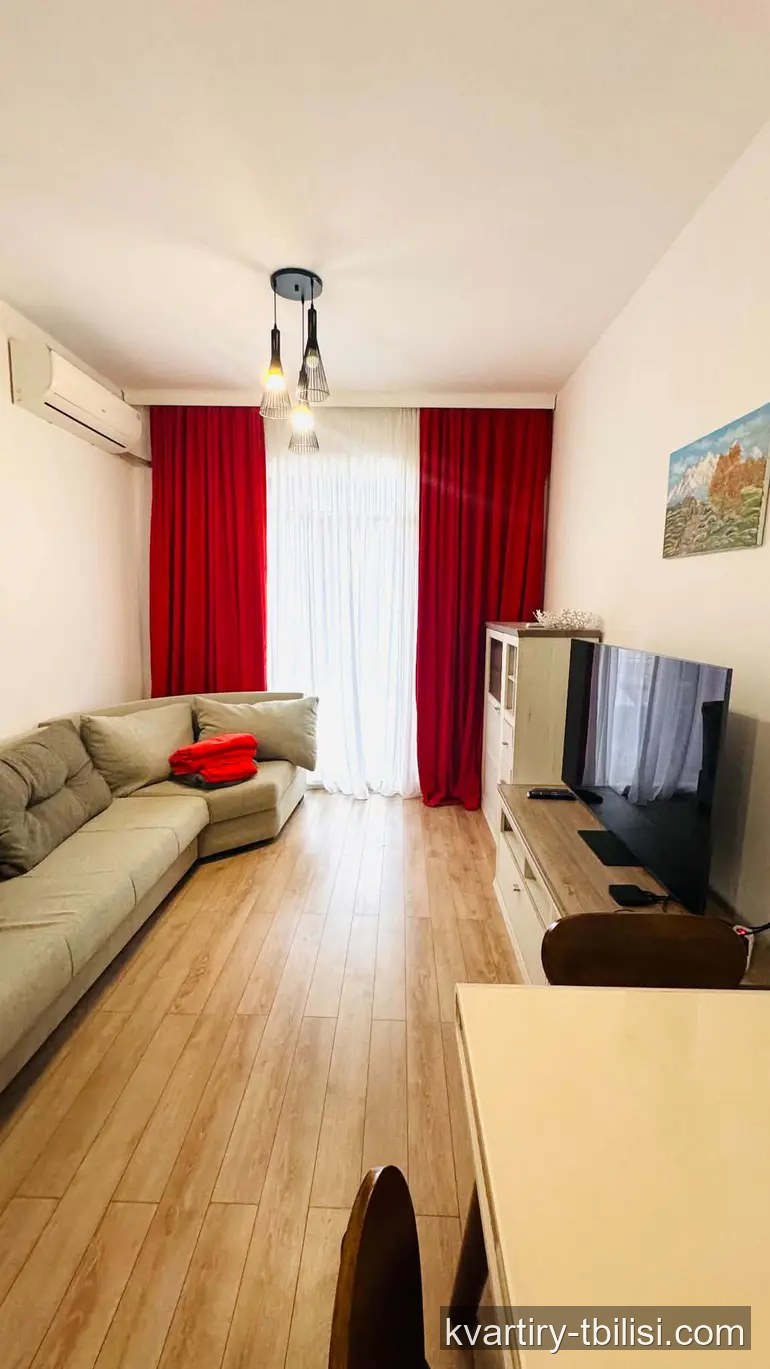 Трёхкомнатная квартира в Дигоми 1-9 — 750 USD/мес | Tbilisi Homes