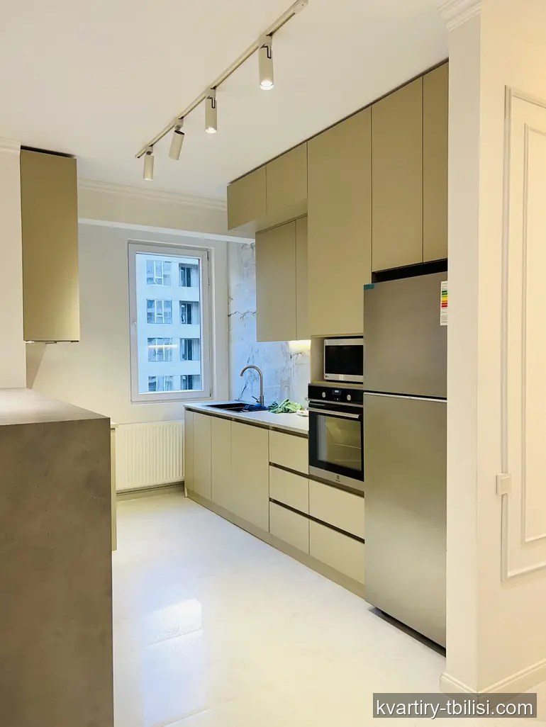 Трёхкомнатная квартира в Дигоми 1-9 — 1 000 USD/мес | Tbilisi Homes
