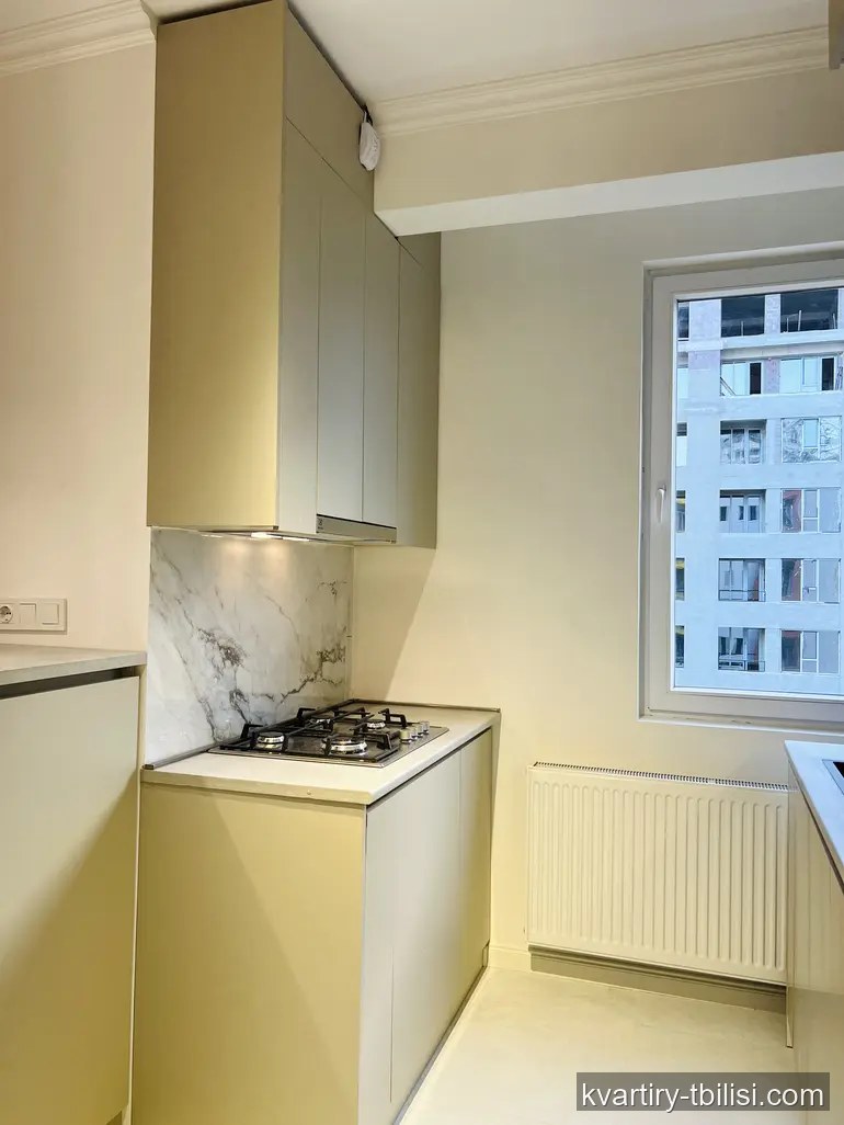 Трёхкомнатная квартира в Дигоми 1-9 — 1 000 USD/мес | Tbilisi Homes