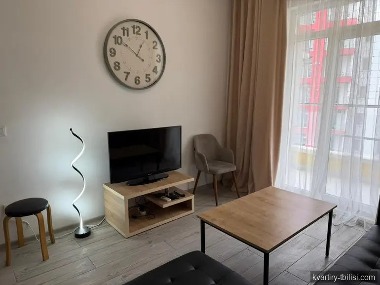 Трёхкомнатная квартира в Дигоми 1-9 — 800 USD/мес | Tbilisi Homes
