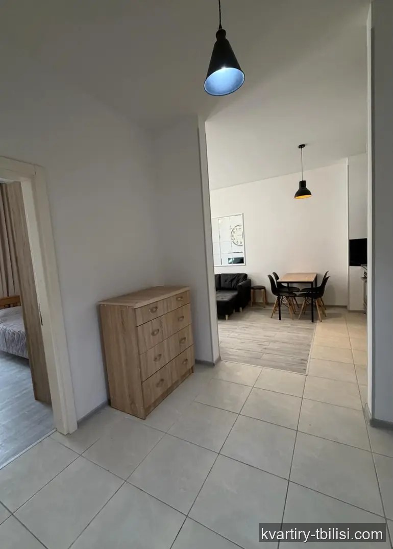 Трёхкомнатная квартира в Дигоми 1-9 — 800 USD/мес | Tbilisi Homes