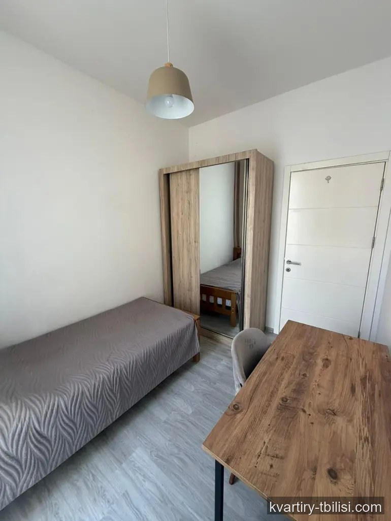 Трёхкомнатная квартира в Дигоми 1-9 — 800 USD/мес | Tbilisi Homes