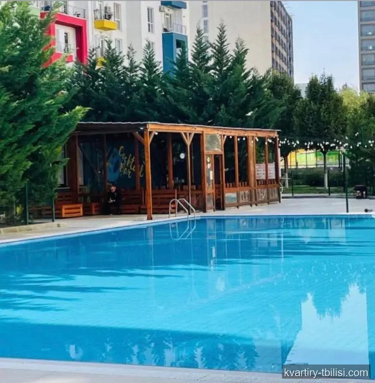 Трёхкомнатная квартира в Дигоми 1-9 — 600 USD/мес | Tbilisi Homes