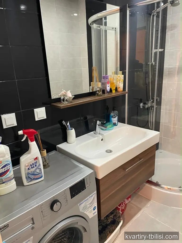 Трёхкомнатная квартира в Дигоми 1-9 — 600 USD/мес | Tbilisi Homes