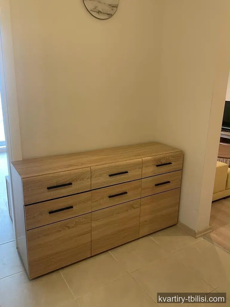 Трёхкомнатная квартира в Дигоми 1-9 — 600 USD/мес | Tbilisi Homes