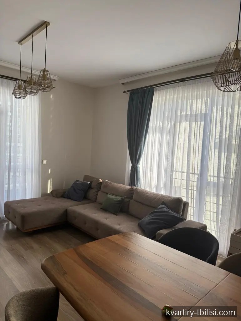 Четырёхкомнатная квартира в Дигоми 1-9 — 900 USD/мес | Tbilisi Homes