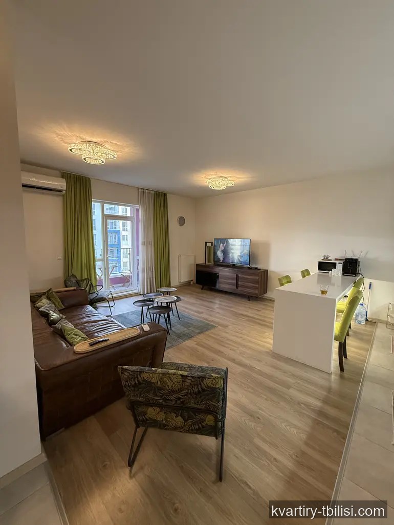 4-bedroom Apartment for rent in Digomi 1-9, Tbilisi, 98.5 sqm, floor 4/10 — 950 USD/month | Tbilisi Homes