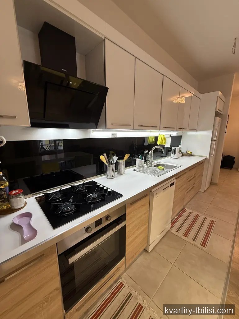 4-bedroom Apartment for rent in Digomi 1-9, Tbilisi, 98.5 sqm, floor 4/10 — 950 USD/month | Tbilisi Homes