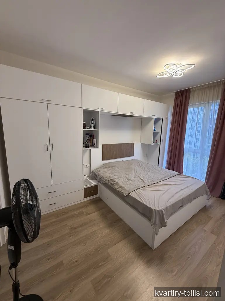 4-bedroom Apartment for rent in Digomi 1-9, Tbilisi, 98.5 sqm, floor 4/10 — 950 USD/month | Tbilisi Homes