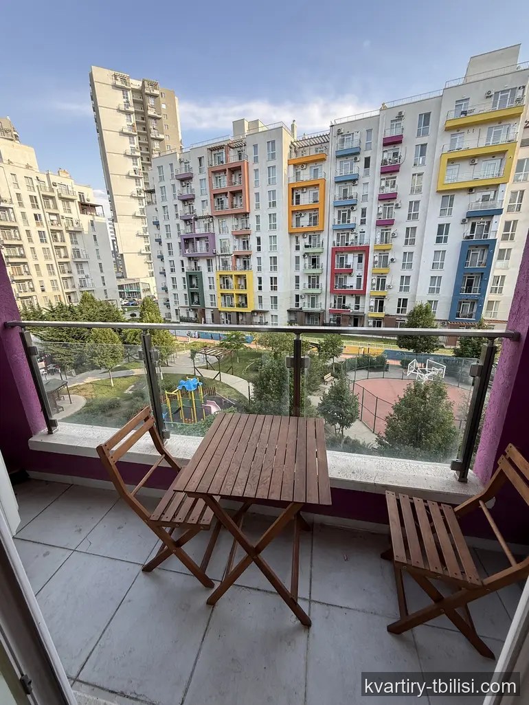 4-bedroom Apartment for rent in Digomi 1-9, Tbilisi, 98.5 sqm, floor 4/10 — 950 USD/month | Tbilisi Homes