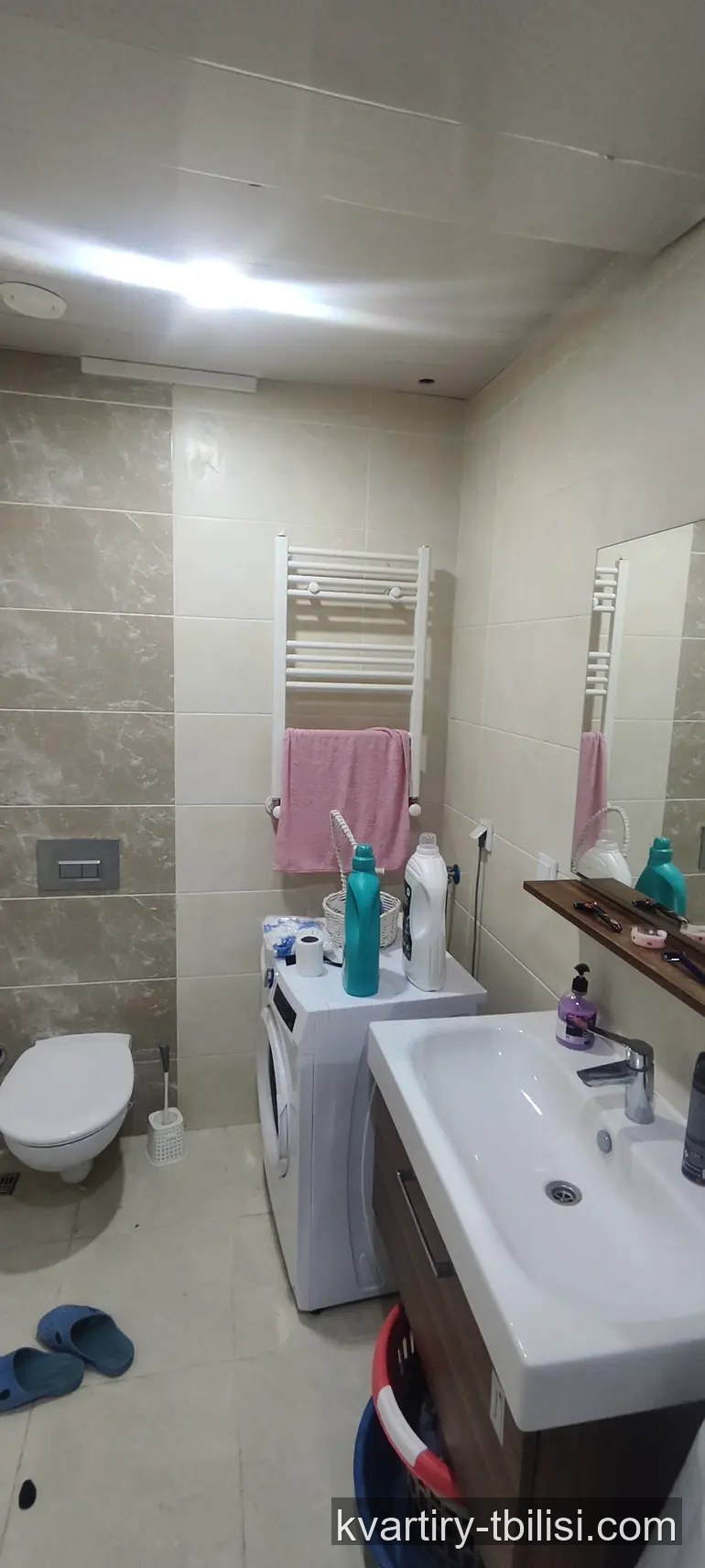 4-bedroom Apartment for rent in Digomi 1-9, Tbilisi, 97 sqm, floor 7/22 — 800 USD/month | Tbilisi Homes