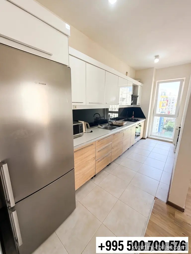 4-bedroom Apartment for rent in Digomi 1-9, Tbilisi, 100 sqm, floor 7/11 — 900 USD/month | Tbilisi Homes