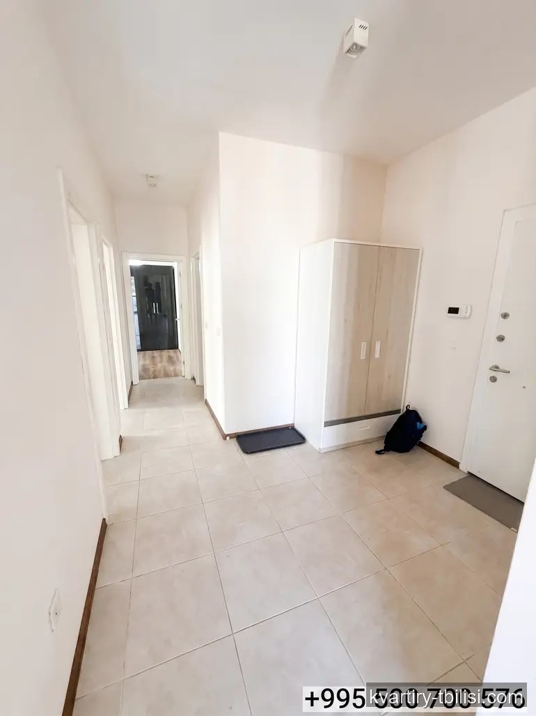 4-bedroom Apartment for rent in Digomi 1-9, Tbilisi, 100 sqm, floor 7/11 — 900 USD/month | Tbilisi Homes