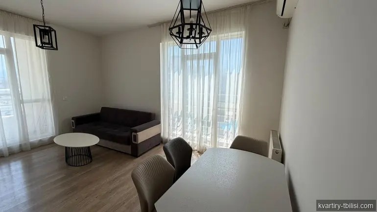 4-bedroom Apartment for rent in Digomi 1-9, Tbilisi, 100 sqm, floor 7/22 — 900 USD/month | Tbilisi Homes