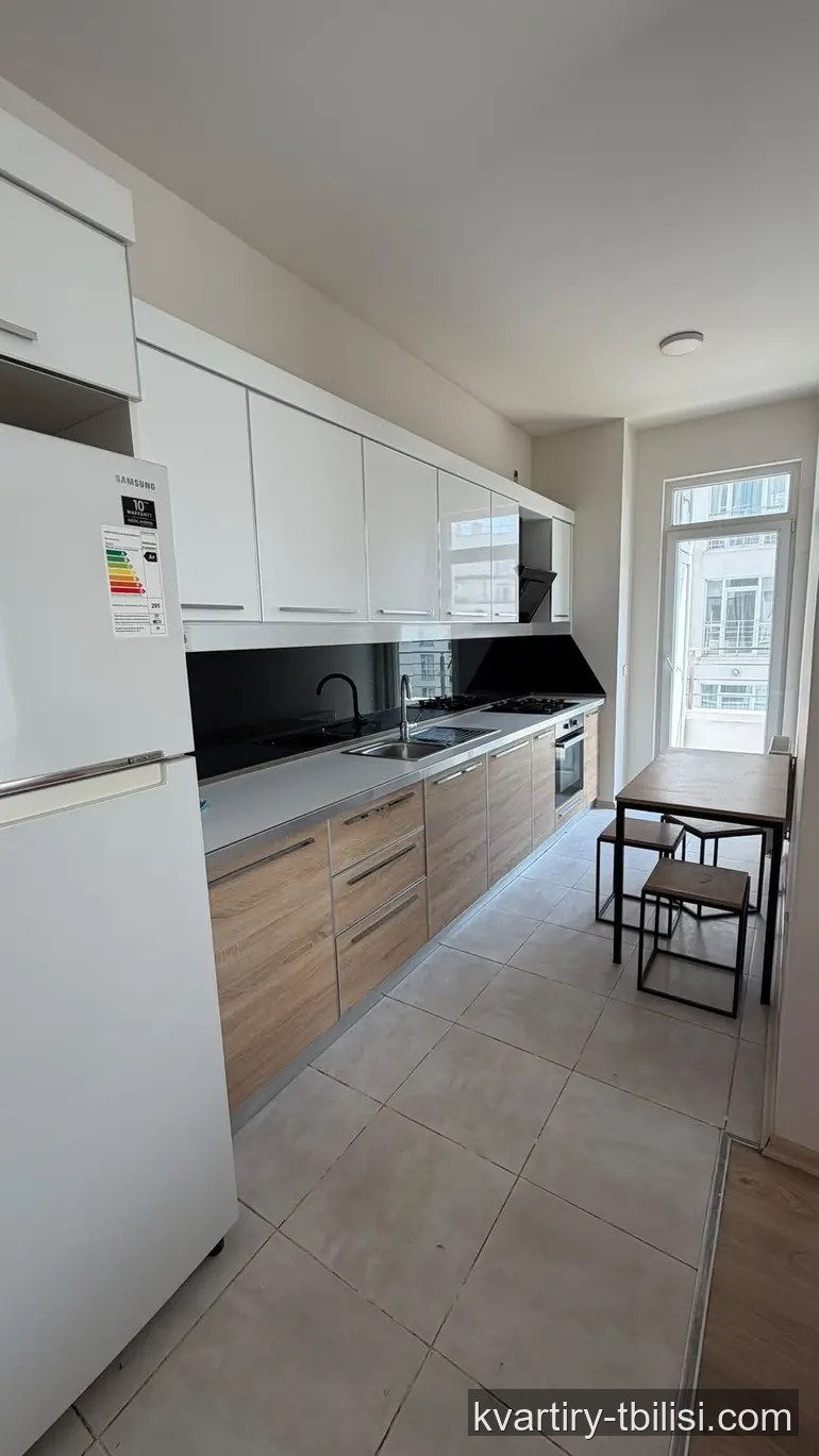 4-bedroom Apartment for rent in Digomi 1-9, Tbilisi, 100 sqm, floor 7/22 — 900 USD/month | Tbilisi Homes