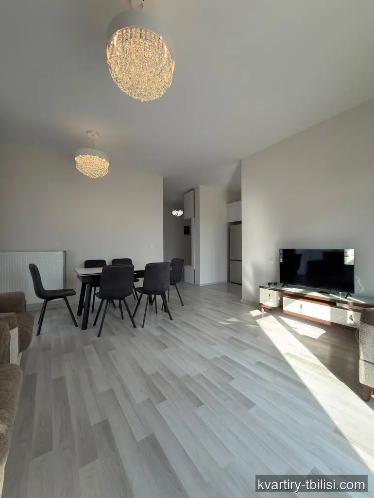 4-bedroom Apartment for rent in Digomi 1-9, Tbilisi, 100 sqm, floor 9/22 — 1 000 USD/month | Tbilisi Homes