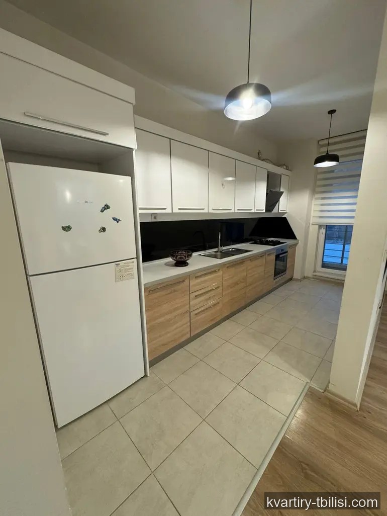Четырёхкомнатная квартира в Дигоми 1-9 — 800 USD/мес | Tbilisi Homes