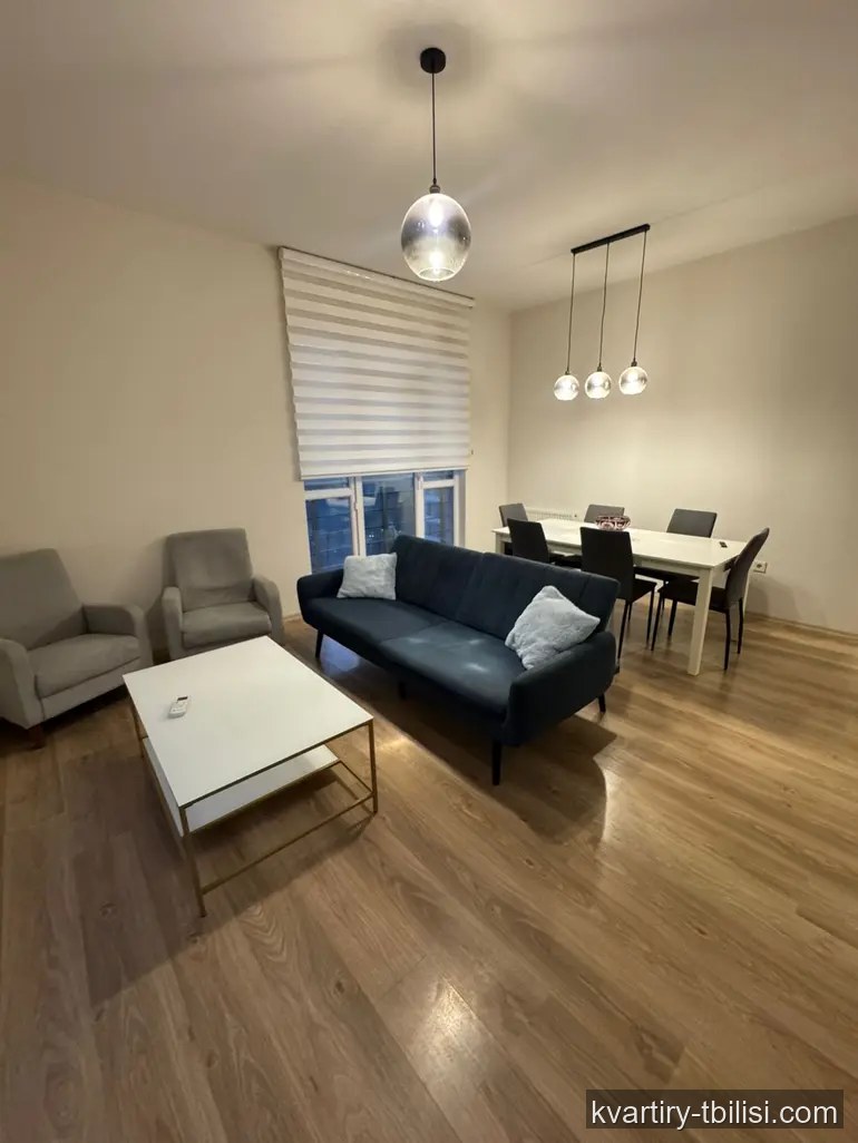 Четырёхкомнатная квартира в Дигоми 1-9 — 800 USD/мес | Tbilisi Homes