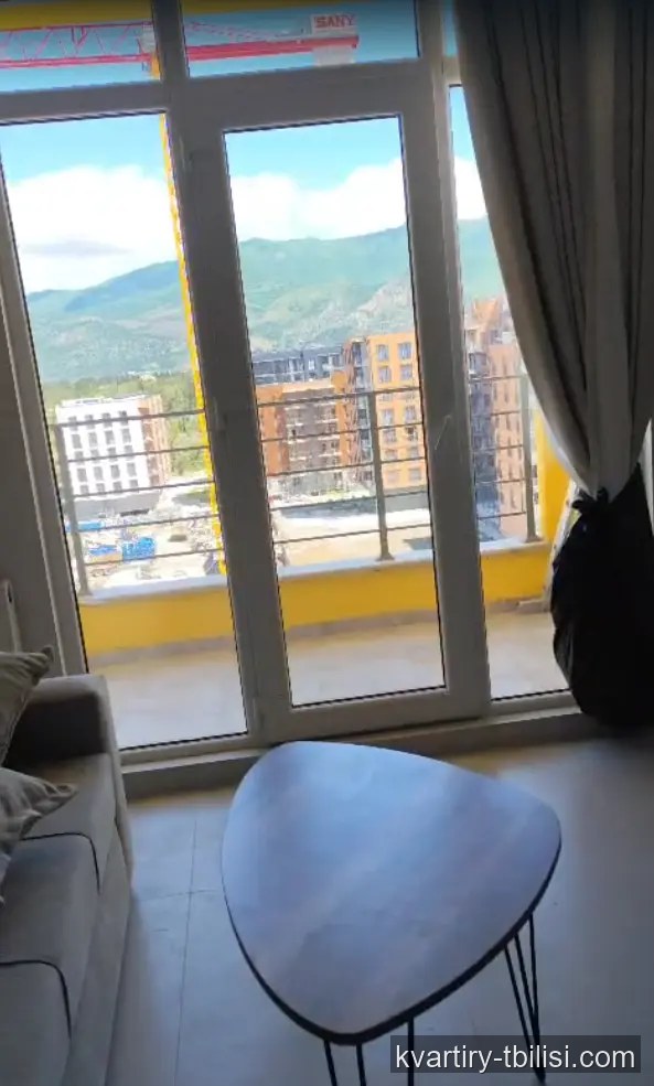 4-bedroom Apartment for rent in Digomi 1-9, Tbilisi, 82 sqm, floor 8/9 — 700 USD/month | Tbilisi Homes