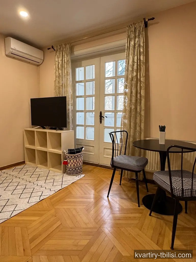 1-bedroom Apartment for rent in Digomi Massiv, Tbilisi, 42 sqm, floor 4/8 — 491 USD/month | Tbilisi Homes