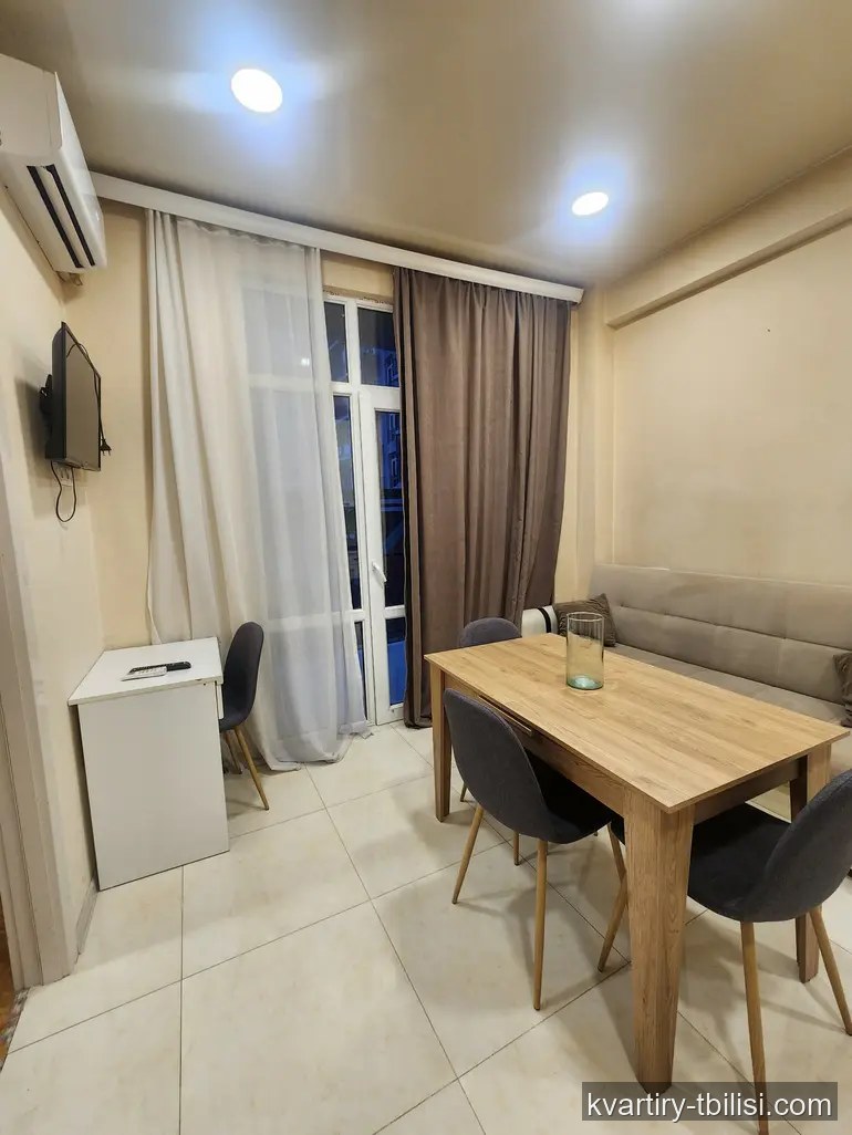 1-bedroom Apartment for rent in Digomi Massiv, Tbilisi, 40 sqm, floor 2/12 — 500 USD/month | Tbilisi Homes