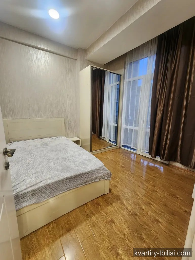 1-bedroom Apartment for rent in Digomi Massiv, Tbilisi, 40 sqm, floor 2/12 — 500 USD/month | Tbilisi Homes