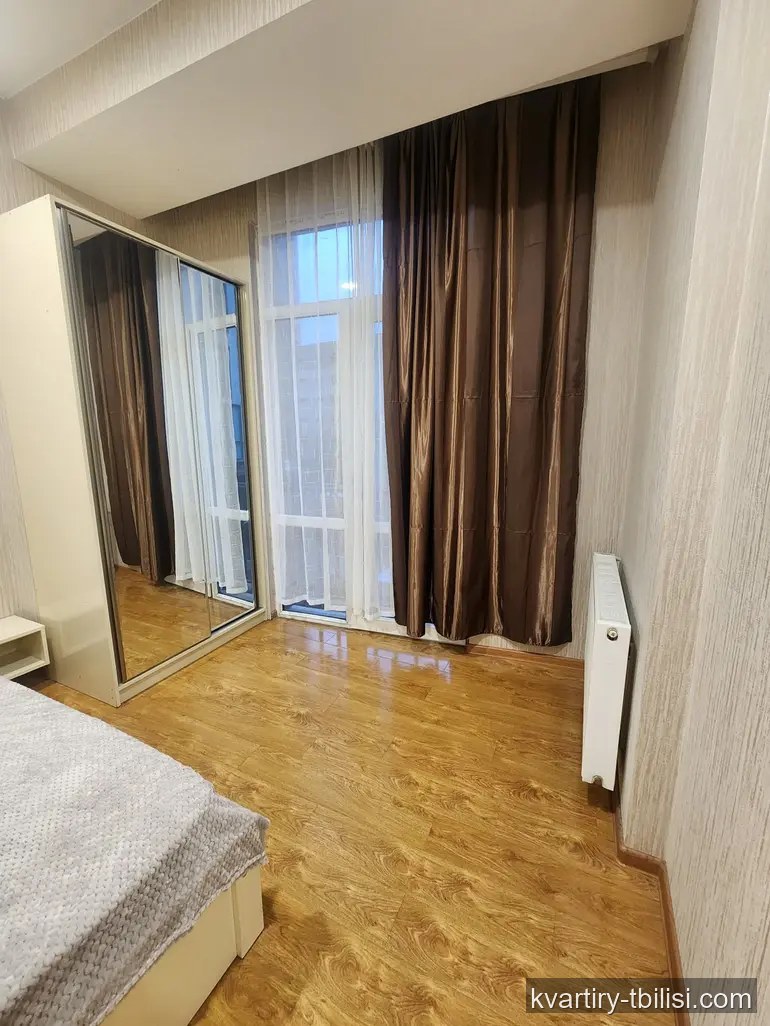 1-bedroom Apartment for rent in Digomi Massiv, Tbilisi, 40 sqm, floor 2/12 — 500 USD/month | Tbilisi Homes