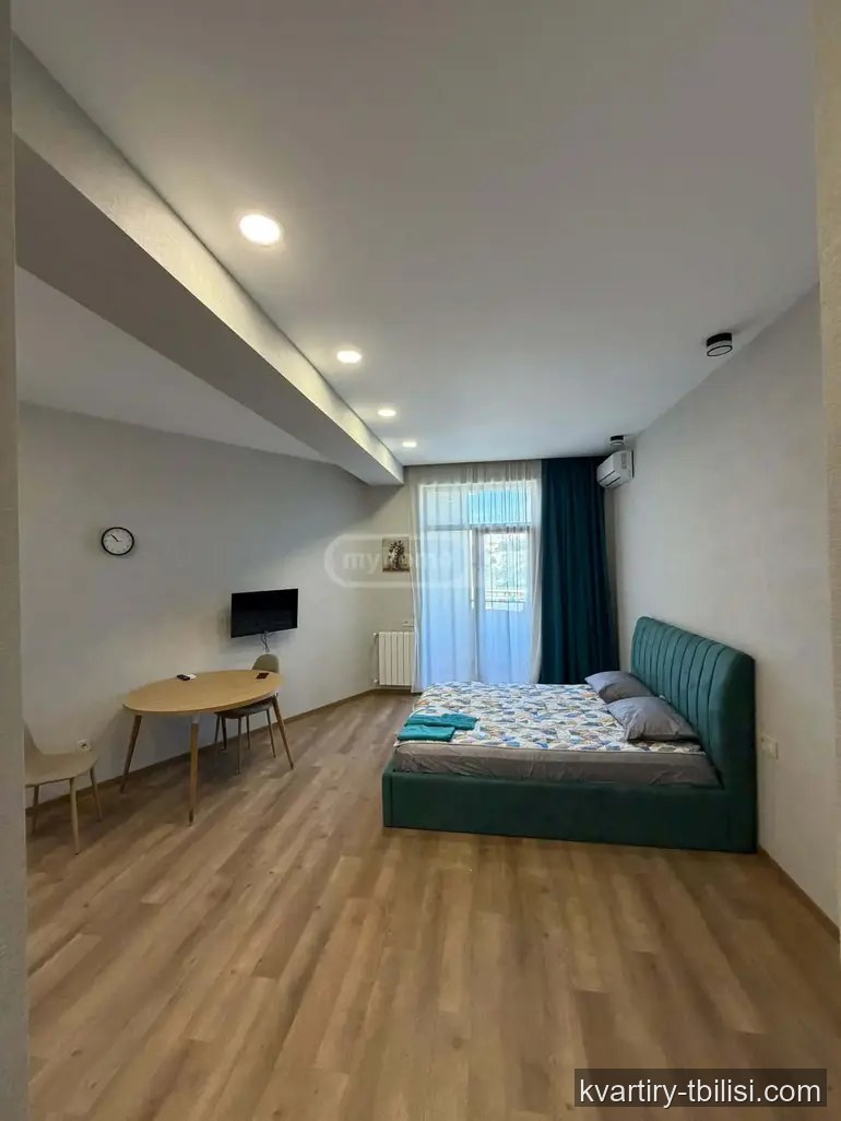 1-bedroom Apartment for rent in Digomi Massiv, Tbilisi, 40 sqm, floor 8/15 — 400 USD/month | Tbilisi Homes