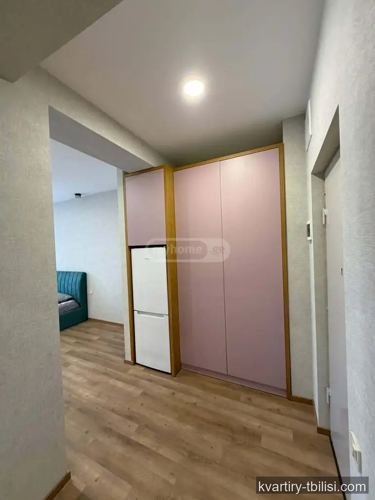 1-bedroom Apartment for rent in Digomi Massiv, Tbilisi, 40 sqm, floor 8/15 — 400 USD/month | Tbilisi Homes