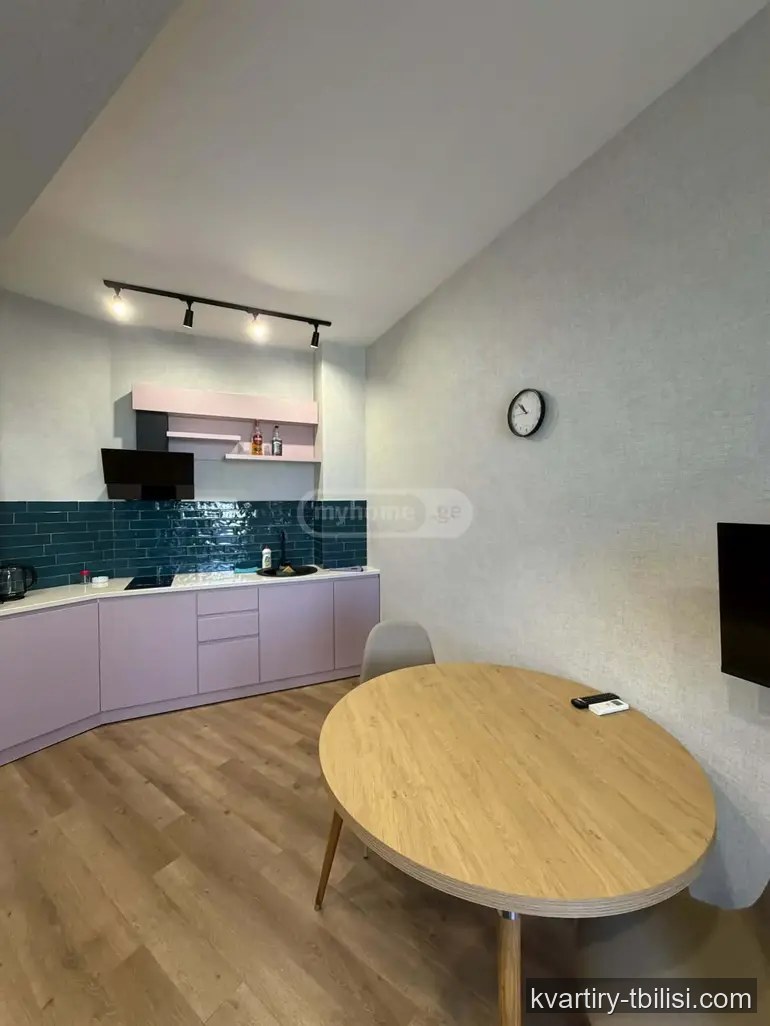 1-bedroom Apartment for rent in Digomi Massiv, Tbilisi, 40 sqm, floor 8/15 — 400 USD/month | Tbilisi Homes